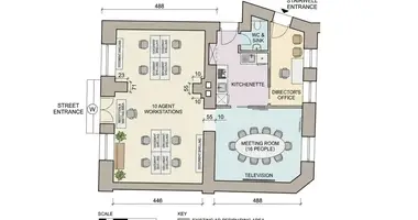 Коммерческое помещение 70 м² в Рига, Латвия