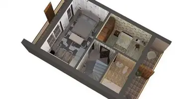 Haus 2 zimmer in Prylymanske, Ukraine