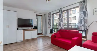 1 room apartment in Warsaw, Poland