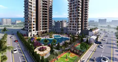 Квартира 4 спальни в Акдениз, Турция