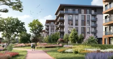 Квартира 1 комната в Бейоглу, Турция