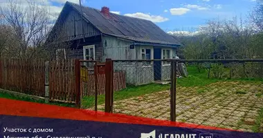 House in Ozyaritska-Slabadski rural council, Belarus