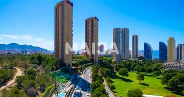2 bedroom apartment in Benidorm, Spain