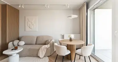 Apartamento 2 habitaciones en Varsovia, Polonia