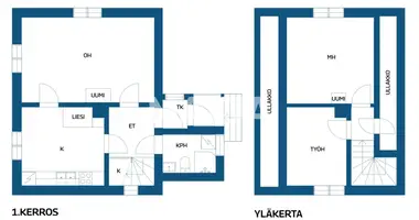 Casa en Tervo, Finlandia