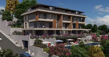 Apartamento 2 habitaciones en Alanya, Turquía