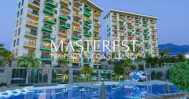 Apartamento 2 habitaciones en Alanya, Turquía