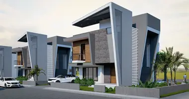 Вилла 5 комнат в Trikomo, Северный Кипр