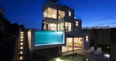 Villa 5 bedrooms in Finestrat, Spain