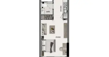 Studio in Dubai, Vereinigte Arabische Emirate