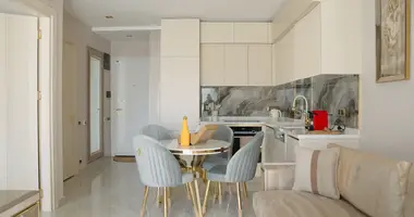 Mieszkanie 2 pokoi w Alanya, Turcja