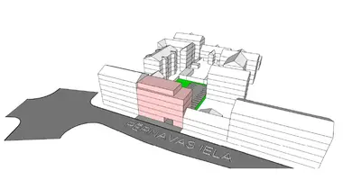 Plot of land in Riga, Latvia