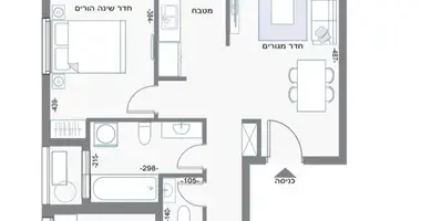 Penthouse 3 chambres dans Bat Yam, Israël