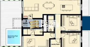 Ático Ático 3 habitaciones en Pembroke, Malta