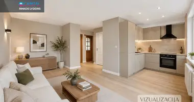 3 room apartment in Vilnius, Lithuania