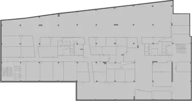 Oficina 1 918 m² en Moscú, Rusia