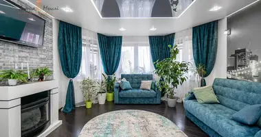 Apartamento 3 habitaciones en Minsk, Belarús