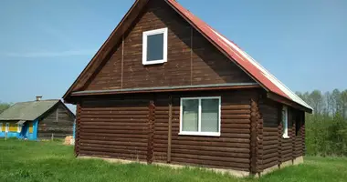 House in Iujeuski sielski Saviet, Belarus