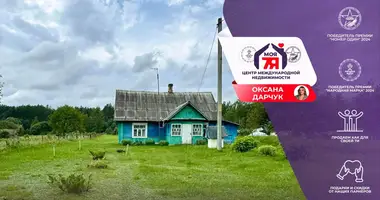 House in Krasnienski sielski Saviet, Belarus