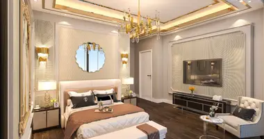 Villa 4 habitaciones en Alanya, Turquía
