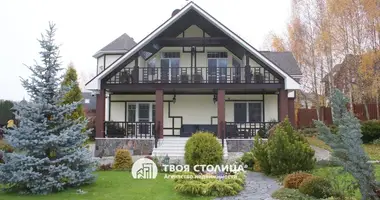 5 room house in Astrashitskagaradokski rural council, Belarus