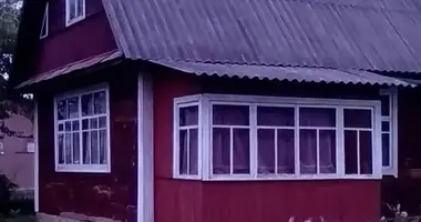 Casa en Astrosycki sielski Saviet, Belarús