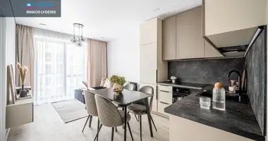 Appartement 2 chambres dans Vilnius, Lituanie