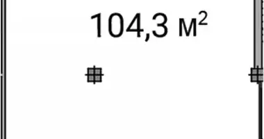 Офис 104 м² в Москва, Россия
