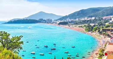 Wohnung in Budva, Montenegro