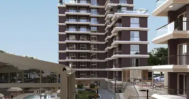 Квартира 3 комнаты в Эрдемли, Турция