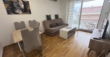 Квартира 2 комнаты в Будва, Черногория