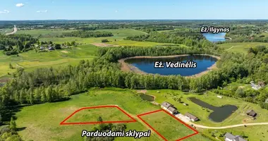 Plot of land in Moletai, Lithuania