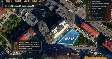 Grundstück in Batumi, Georgien