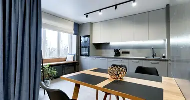 Mieszkanie 2 pokoi w Mińsk, Białoruś