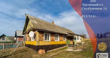 Casa en Krupicki sielski Saviet, Belarús