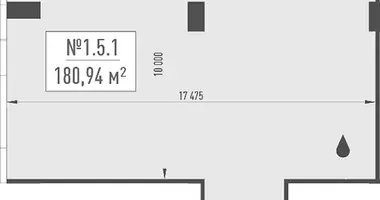 Office 181 m² in Moscow, Russia