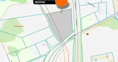 Działka w Wojdagi, Litwa
