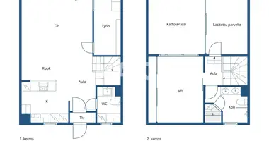 Apartamento en Helsinki sub region, Finlandia