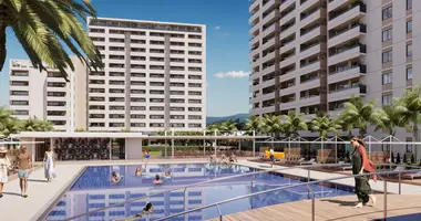 Apartamento 3 habitaciones en Mezitli, Turquía