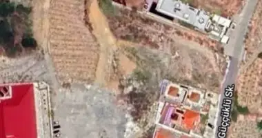 Plot of landin Alanya, Turkey