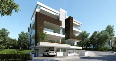 Apartamento 2 habitaciones en Ypsonas Municipality, Chipre