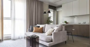 3 room apartment in Minsk, Belarus
