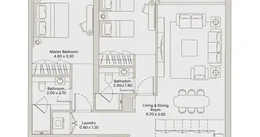 2 bedroom apartment in Dubai, United Arab Emirates