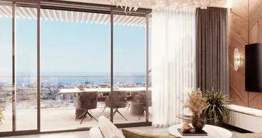 Mieszkanie 3 pokoi w Jermasoja, Cypr