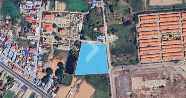 Parcela en Ta Khmau, Camboya