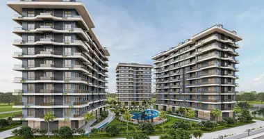 Квартира 2 комнаты в Аланья, Турция