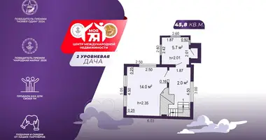 Haus in Starobinski sielski Saviet, Belarus