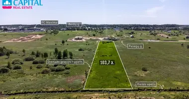 Участок земли в Riese, Литва