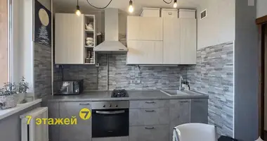 Wohnung 2 zimmer in Minsk, Belarus