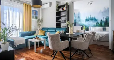 3 room apartment in Warsaw, Poland